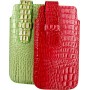 Funda  cocodrilo verde para iPhone 5 / Ibold b