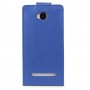 Funda Mooster Ibold Navy IBSQ45 slim simil piel azul