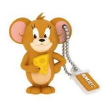 MEMORIA USB 3D LLAVERO 8GB EMTEC