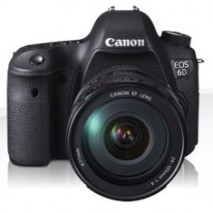 CAMARA DIGITAL REFLEX CANON EOS 6D