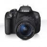 CAMARA DIGITAL REFLEX CANON EOS 700D