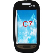 Funda Mooster trasera silicona Nokia C7 negra