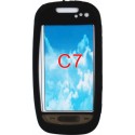Funda Mooster trasera silicona Nokia C7 negra