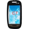 Funda Mooster trasera silicona Nokia C7 negra