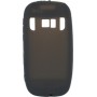 Funda Mooster trasera silicona Nokia C7 negra