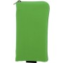 Funda Mooster universal c/cremallera verde flor pintada para Ibold B