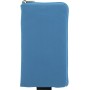 Funda Mooster universal c/cremallera azul flor pintada para Ibold B