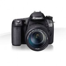 CAMARA DIGITAL REFLEX CANON EOS 70D