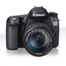 CAMARA DIGITAL REFLEX CANON EOS 70D