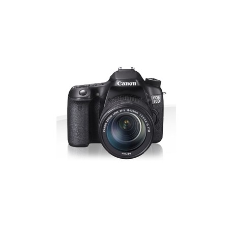 CAMARA DIGITAL REFLEX CANON EOS 70D