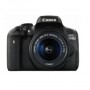 CAMARA DIGITAL REFLEX CANON EOS 750D