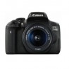 CAMARA DIGITAL REFLEX CANON EOS 750D