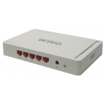 SWITCH 5 PUERTOS 9" 10 100