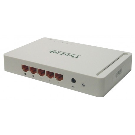 SWITCH 5 PUERTOS 9" 10 100