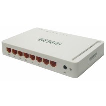 SWITCH 8 PUERTOS 9" 10 100