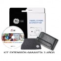 KIT EXTENSION GARANTÍA 3 AÑOS GENERAL