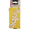 Funda Mooster universal c/cremallera amarilla estampado hawaiano para Ibold B