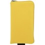Funda Mooster universal c/cremallera amarilla estampado hawaiano para Ibold B