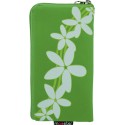 Funda Mooster universal c/cremallera verde estampado hawaiano para Ibold B
