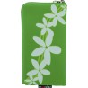 Funda Mooster universal c/cremallera verde estampado hawaiano para Ibold B