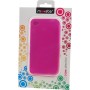 Carcasa Mooster trasera semi rigida rosa fucsia iPhone 4