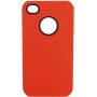 Carcasa trasera Mooster iPhone4  naranja