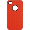 Carcasa trasera Mooster iPhone4  naranja