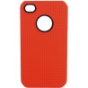 Carcasa trasera Mooster iPhone4  naranja