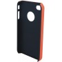 Carcasa trasera Mooster iPhone4  naranja