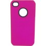 Carcasa trasera Mooster iPhone 4 fucsia