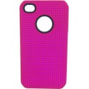 Carcasa trasera Mooster iPhone 4 fucsia