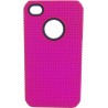 Carcasa trasera Mooster iPhone 4 fucsia