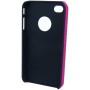 Carcasa trasera Mooster iPhone 4 fucsia