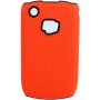 Carcasa trasera Mooster Blackberry 8520 naranja
