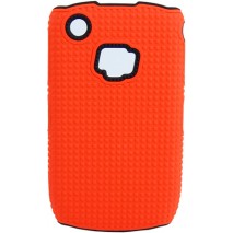 Carcasa trasera Mooster Blackberry 8520 naranja