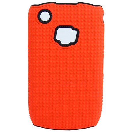 Carcasa trasera Mooster Blackberry 8520 naranja