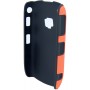 Carcasa trasera Mooster Blackberry 8520 naranja