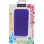 Carcasa Mooster trasera semi rigida azul iPhone 4