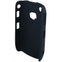Carcasa trasera Mooster Blackberry 8520 negra