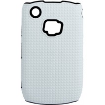 Carcasa trasera Mooster Blackberry 8520 blanca