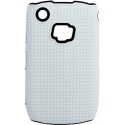 Carcasa trasera Mooster Blackberry 8520 blanca