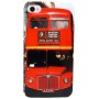 Carcasa rigida Mooster London bus iPhone 4 / 4s