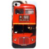 Carcasa rigida Mooster London bus iPhone 4 / 4s