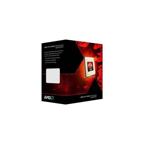 MICROPROCESADOR AMD FX 8-CORE BLACK EDITION