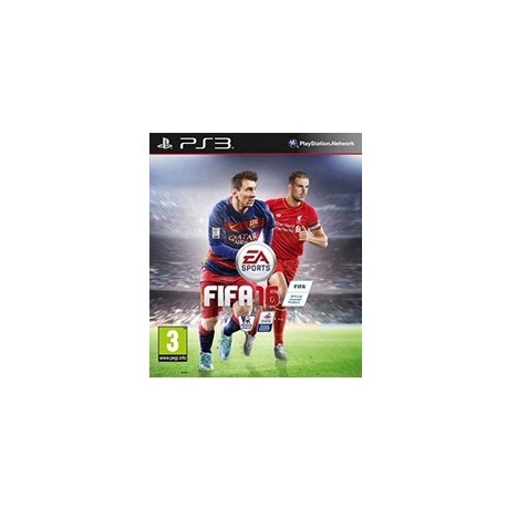 JUEGO PS3 - FIFA 16