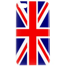 Carcasa rigida Mooster bandera inglesa iPhone 4 / 4s
