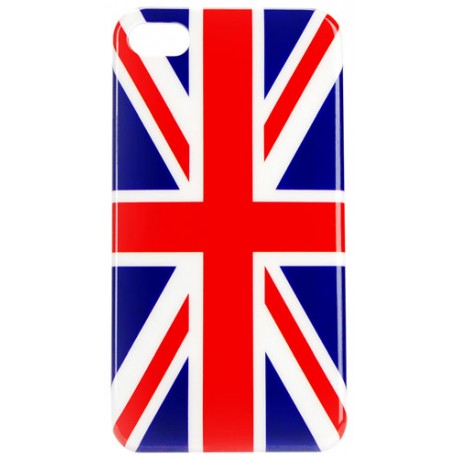 Carcasa rigida Mooster bandera inglesa iPhone 4 / 4s