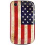 Carcasa rigida Mooster bandera americana retro Blackberry 8520