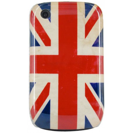 Carcasa rigida Mooster bandera inglesa retro Blackberry 8520