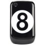 Carcasa rigida Mooster bola billar 8 Blackberry 8520